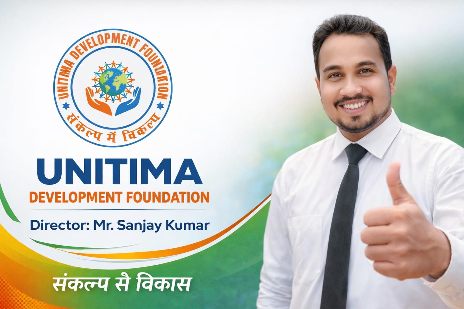 FOUNDER & CMD UNITIMA DEVELOPMENT FOUNDATION 